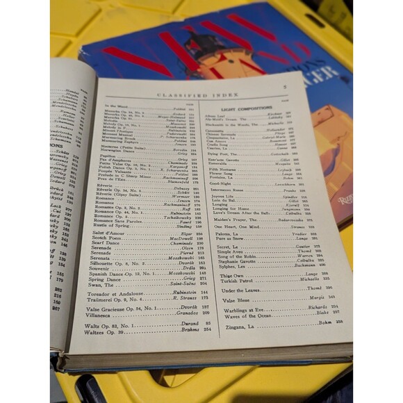 Vintage Masterpieces of Piano Music by Carl Fischer - Picture 5 of 7